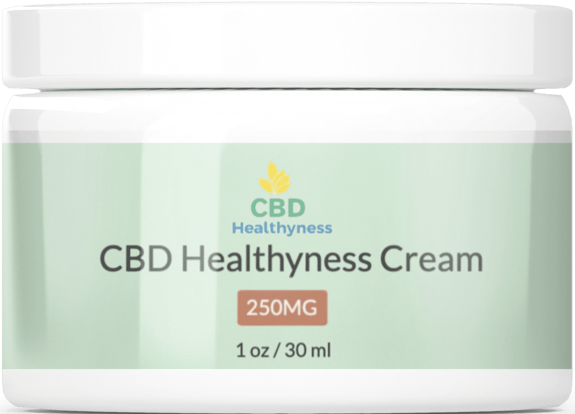 CBD Cream Jar U2