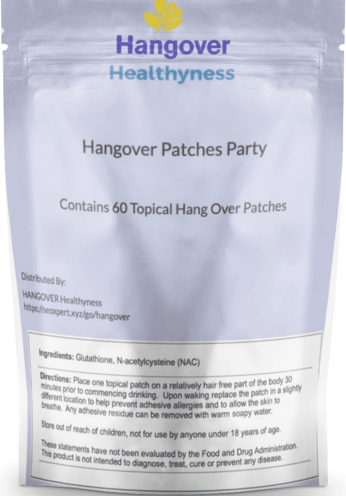 Hangover Patches Party Pack 60 FE